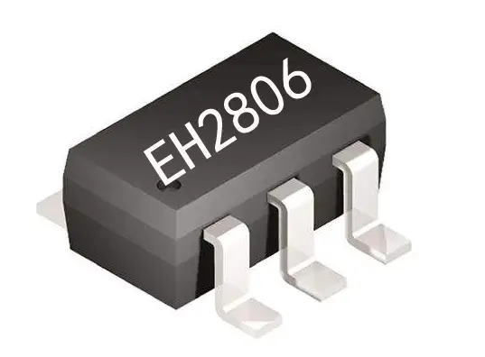 工業級一鍵開關機專用芯片EH2806-A30B六角貼片開關電源芯片延時IC