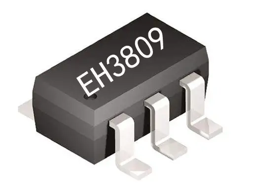 EH3809長按開關機芯片麗晶微超低功耗六角電源開關芯片方案